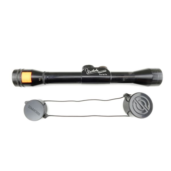 WEATHERBY VARIABLE 2-7X RIFLE SCOPE