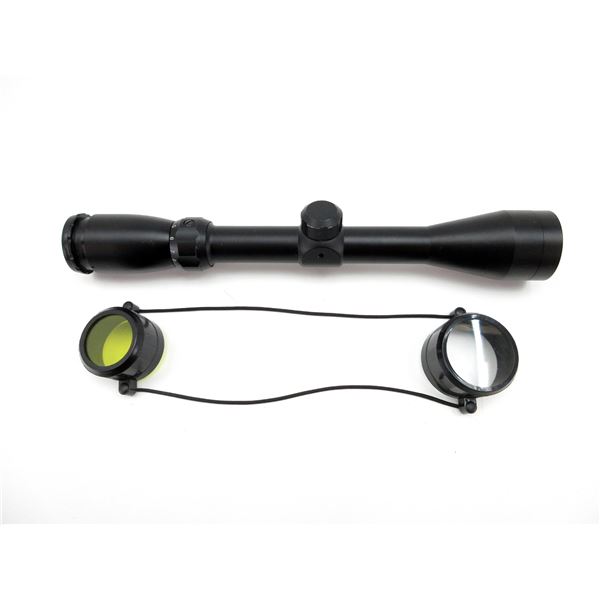 UNKNOWN 3-9X40 RIFLE SCOPE