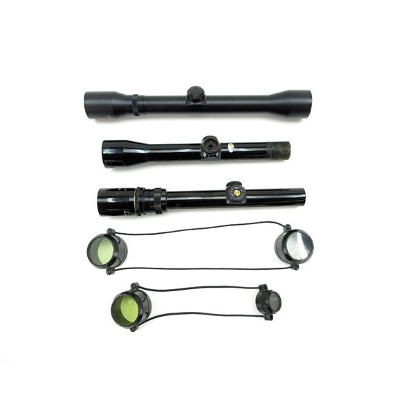 ASSORTED RIFLE SCOPE LOT