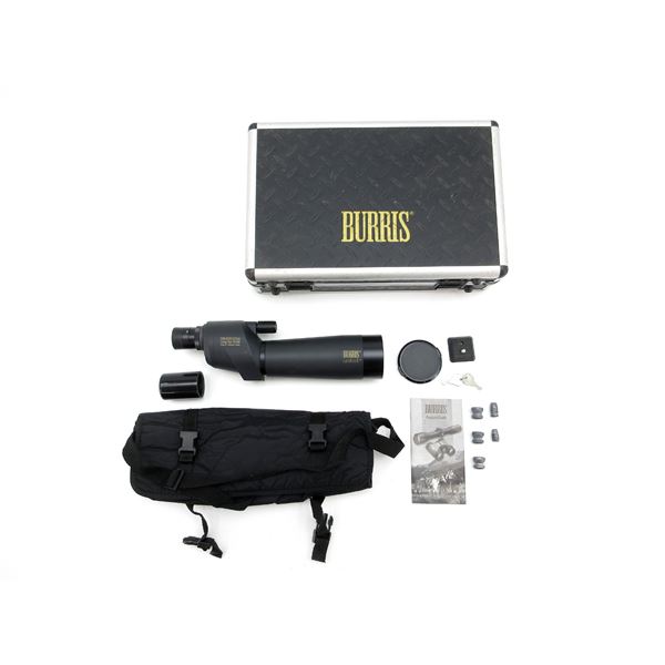 BURRIS LANDMARK 15-45X60MM SPOTTING SCOPE WITH CASE
