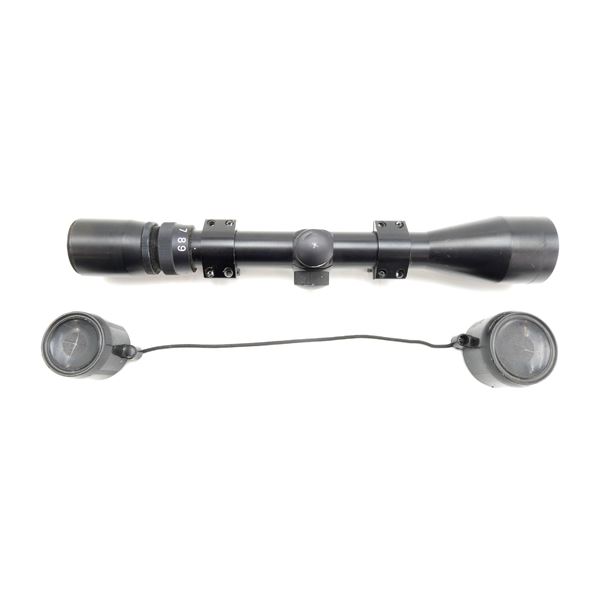 FONTAINE 3-9X40 RIFLE SCOPE