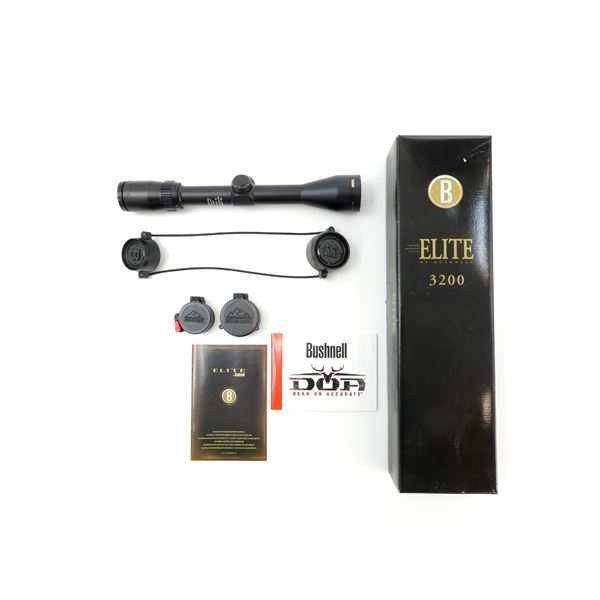 BUSHNELL ELITE 3200 3-9X40 RIFLE SCOPE