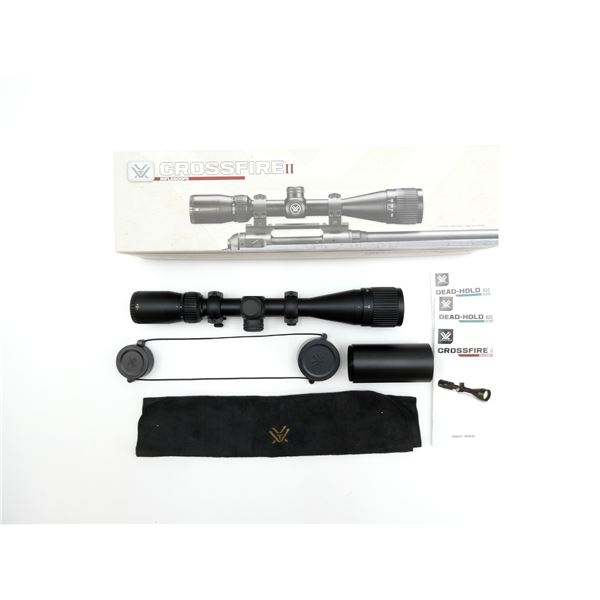 VORTEX CROSSFIRE II 4-12X40 RIFLE SCOPE