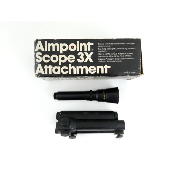 ASSORTED AIMPOINT SCOPES LOT