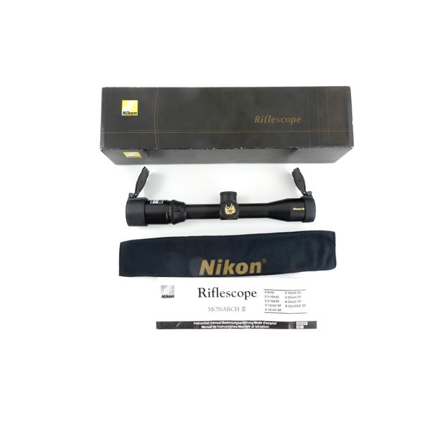 NIKON MONARCH 2-8X32MM RIFLE SCOPE