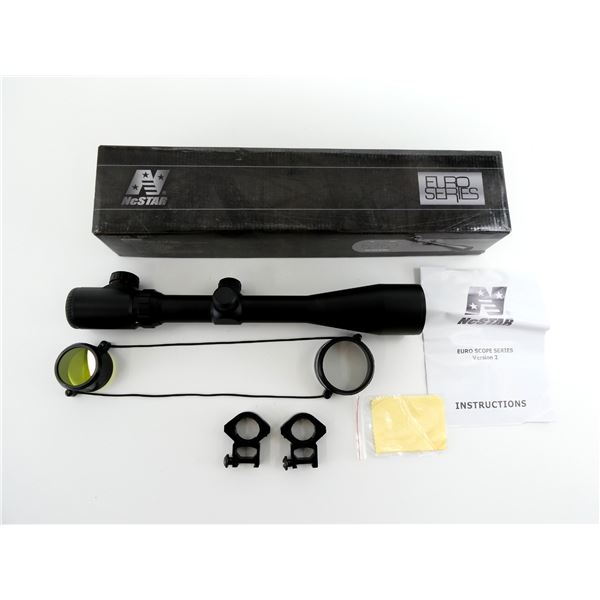 NCSTAR EURO SERIES VERSION 2 4-16X50EMM RIFLE SCOPE