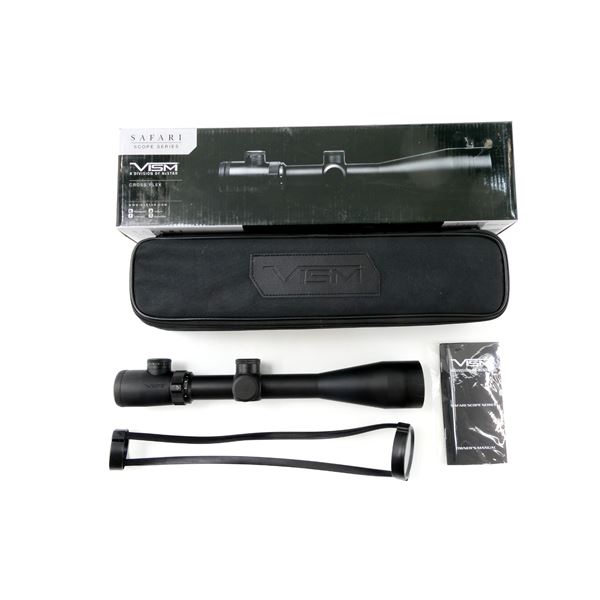 VISM SAFARI 2.5-10X50MM ILLUMINATED RIFLE SCOPE