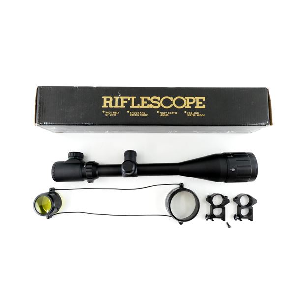 RIFLESCOPE 6-24X50MMAOEG RIFLE SCOPE