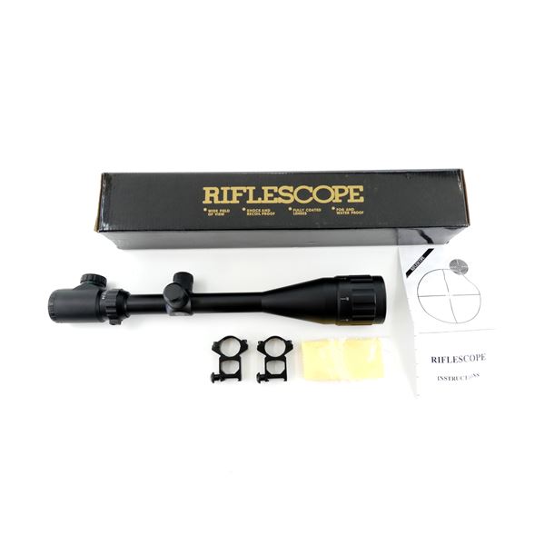 RIFLESCOPE 6-24X50MMAOEG RIFLE SCOPE