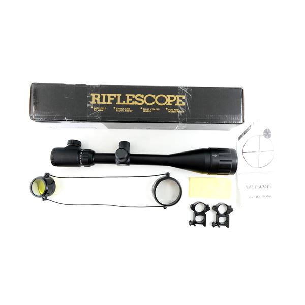 RIFLESCOPE 6-24X50MMAOEG RIFLE SCOPE