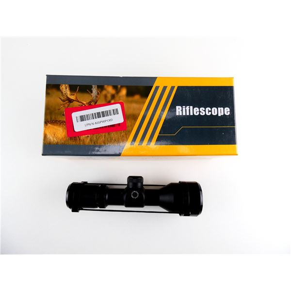 RIFLESCOPE 3-9X40MM COMPACT RIFLE SCOPE