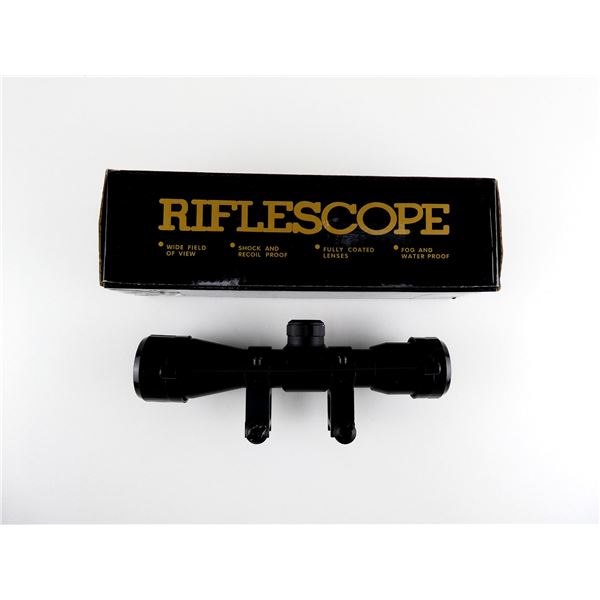 RIFLESCOPE 4X32MM COMPACT RIFLE SCOPE