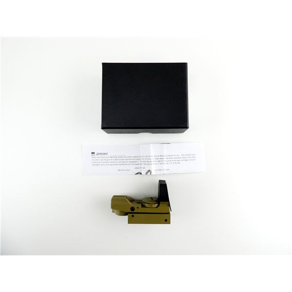 ELECTRO DOT 1X33MM REFLEX RED DOT SIGHT