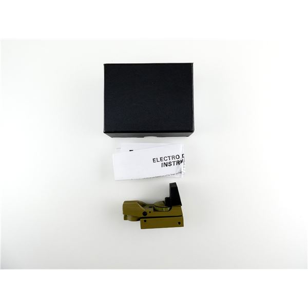 ELECTRO DOT 1X33MM REFLEX RED DOT SIGHT