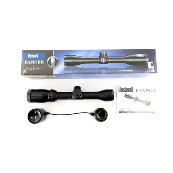 BUSHNELL BANNER 1-4.5X32MM RIFLE SCOPE