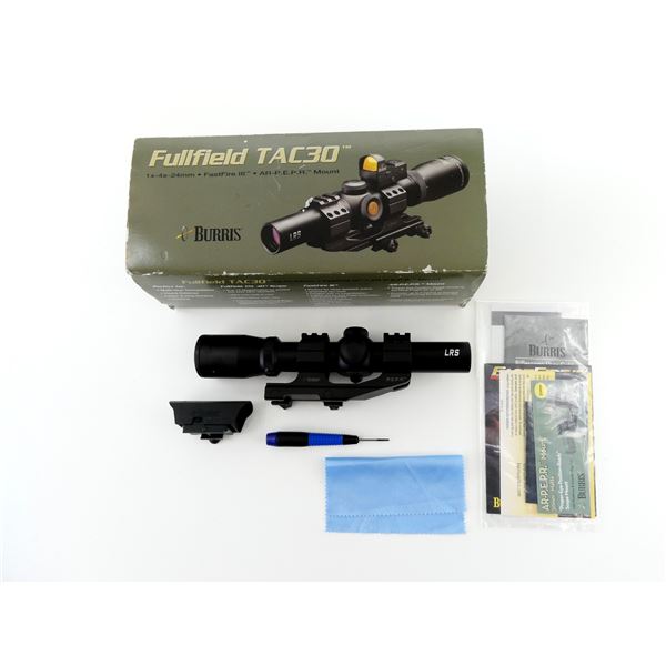 FULLFIELD TAC30 1-4X24MM RIFLE SCOPE