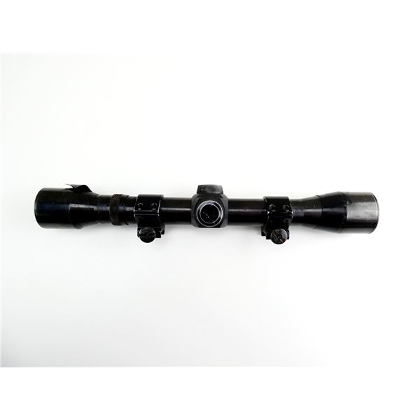 WEAVER K4 FIXED POWER RIFLE SCOPE