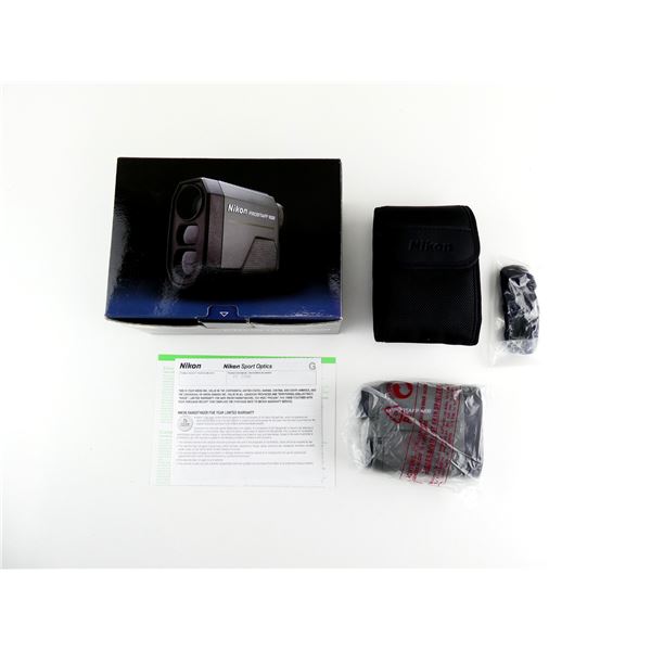 NIKON PROSTAFF 1000 6X RANGE FINDER