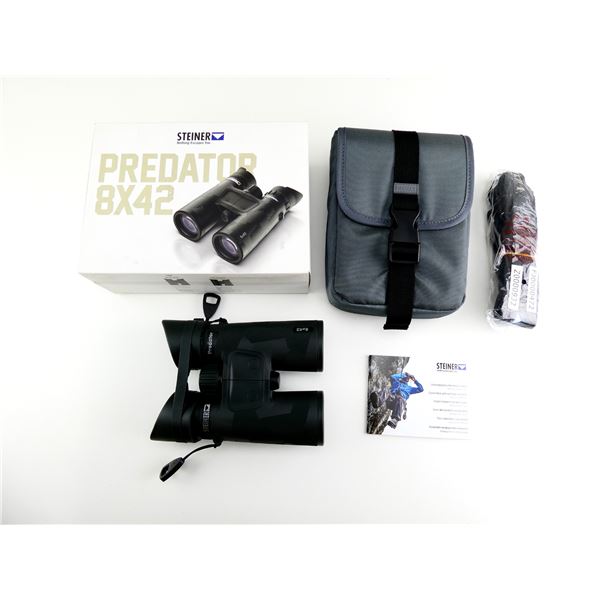 STEINER PREDATOR 8X42 BINOCULARS
