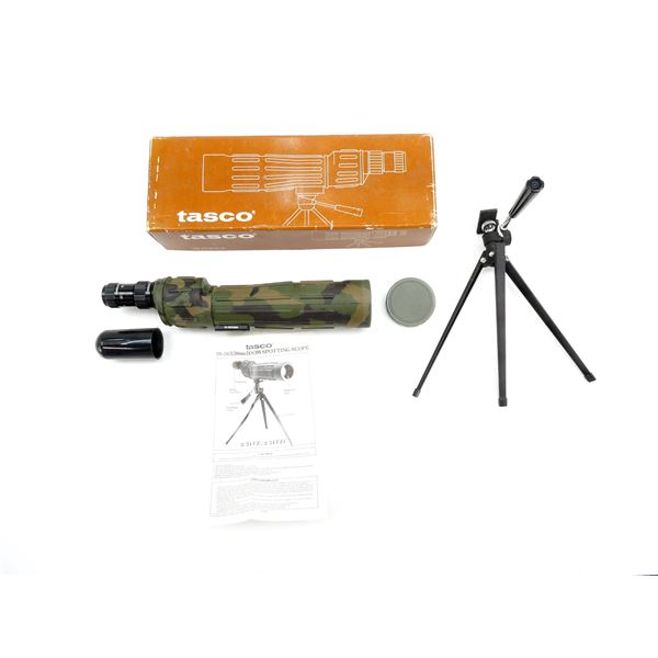 TASCO 34TZC 18-36X50MM SPOTTING SCOPE
