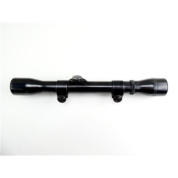 J.C. HIGGINS RIFLEMAN SENIOR 4X RIFLE SCOPE