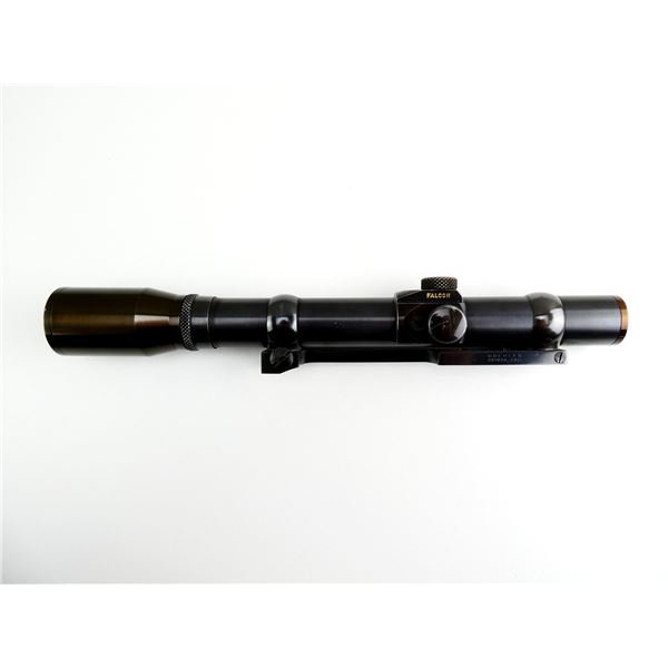 FALCON J UNERTL 2-3/4X RIFLE SCOPE