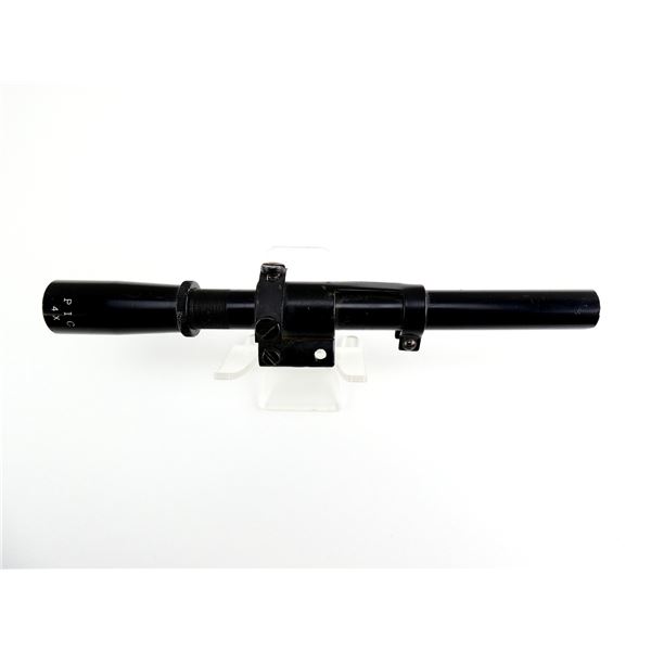 UNKNOWN RIFLE SCOPE