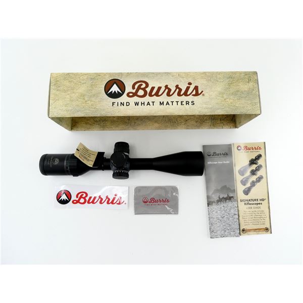 BURRIS SIGNATURE HD 3-15X44MM SCOPE