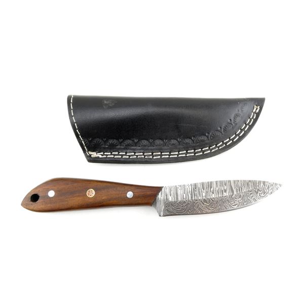 UNKNOWN FIXED BLADE KNIFE