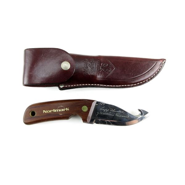 VINTAGE NORMARK MARTTINI LAPP HUNTER FIXED BLADE KNIFE