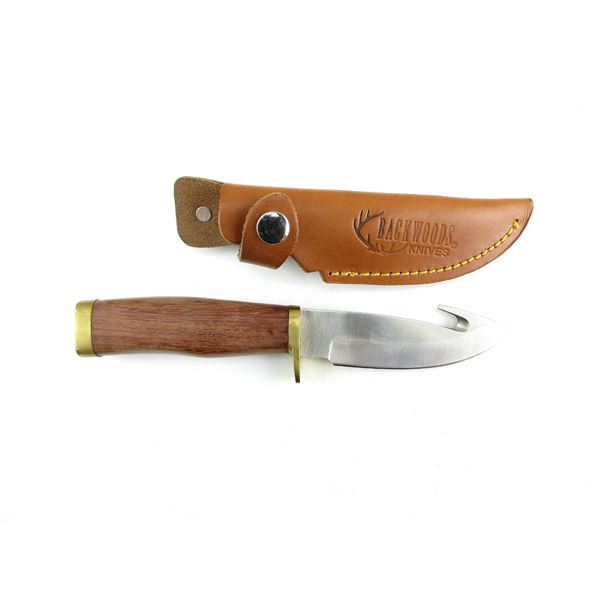 BACKWOODS FIXED BLADE KNIFE