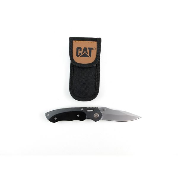 CATERPILLAR FOLDING KNIFE