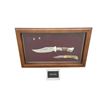 Image 1 : ASSORTED FRANKLIN MINT KNIVES WITH DISPLAY CASE LOT