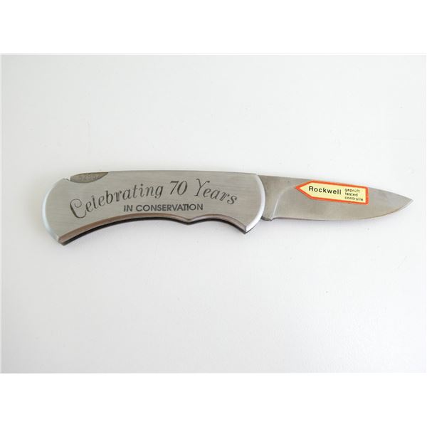 PUMA 4 STAR MINI STAINLESS STEEL FOLDING KNIFE