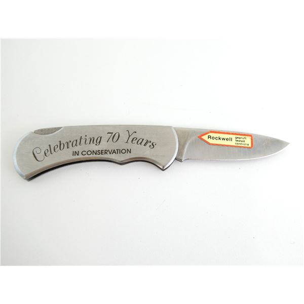 PUMA 4 STAR MINI STAINLESS STEEL FOLDING KNIFE