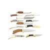 Image 2 : FRANKLIN MINT ULTIMATE COLLECTION OF SPORTSMAN'S KNIVES SET