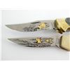 Image 6 : FRANKLIN MINT ULTIMATE COLLECTION OF SPORTSMAN'S KNIVES SET