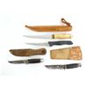 Image 2 : ASSORTED FIXED BLADE / FILLET KNIVES LOT