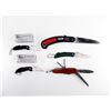 Image 1 : ASSORTED FOLDING POCKET KNIFE LOT