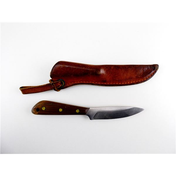 D.H. RUSSELL FIXED BLADE BELT KNIFE