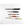Image 2 : ASSORTED FOLDING POCKET KNIFE LOT