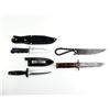 Image 1 : ASSORTED FIXED BLADE KNIFE LOT