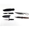 Image 2 : ASSORTED FIXED BLADE KNIFE LOT