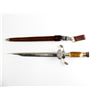Image 2 : GERMAN HUNTING HIRSHFANGER DAGGER