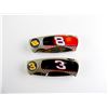 Image 4 : NASCAR DALE EARNHARDT AND DALE EARNHARDT JR. COLLECTABLE FOLDING KNIFE LOT