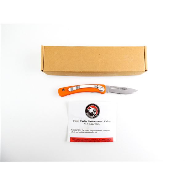 KNIVES OF ALASKA FEATHERLIGHT HUNTER FOLDING KNIFE