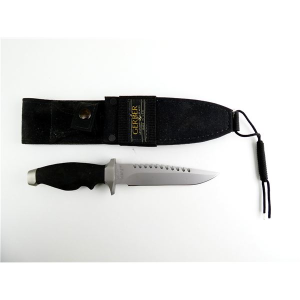 GERBER LMF FIXED BLADE HUNTING KNIFE