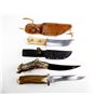Image 1 : ASSORTED FIXED BLADE HUNTING KNIFE LOT