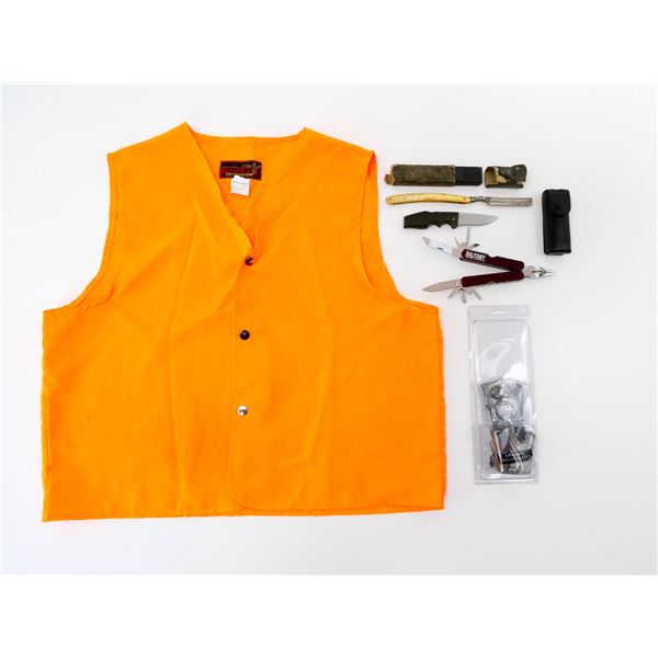 ASSORTED KNIVES / ETC. LOT