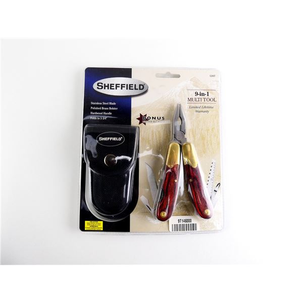 SHEFFIELD 9-IN-1 MULTI TOOL